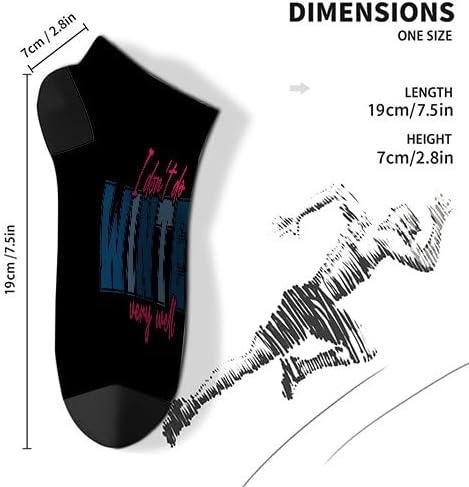 Cute Funny Ankle Socks for Boys