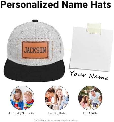 Personalized Toddler Baseball Cap