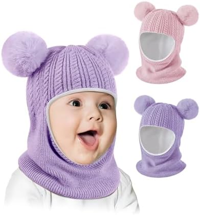 Baby Winter_hat_Scarf_Set