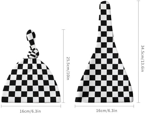 Exclusive Patterned Baby Beanie Hats for Newborns