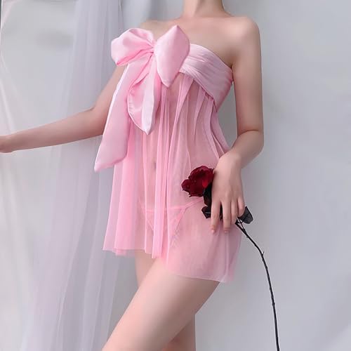 Hot French Maid Cosplay Lingerie for Women Sexy French Maid Costume Set