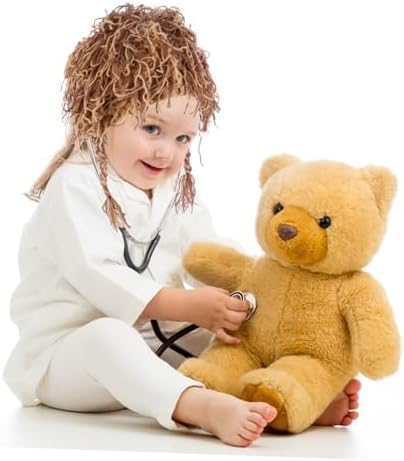 Knitted and Fashionable Lion Headdress for Toddlers