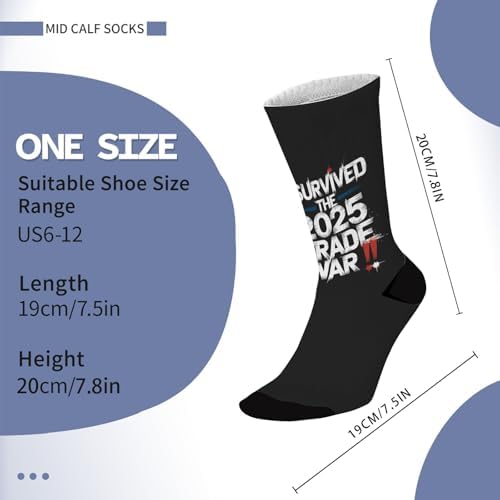 Knitting Socks 2025 Trades War and Tariffs