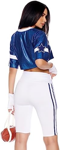 Forplay Womens Star MVP Football Player Costume