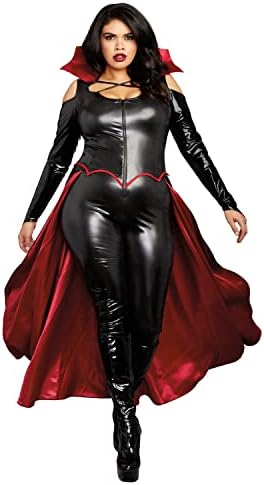Womens Princess of Darkness Costume from Dreamgirl