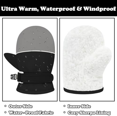 Waterproof Winter Gloves for Toddler