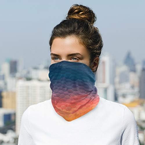 Adjustable UV-Protective Bandana Mask