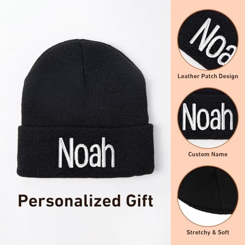 Custom Grey Beanie Hats