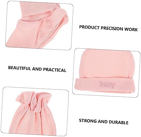 Newborn Scratch Warm Blanket for Boy in Cold Weather Pink