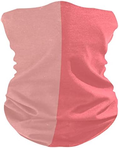 My Little Nest Unisex Pink Red Balaclava Headband Scarf Novelty Mask