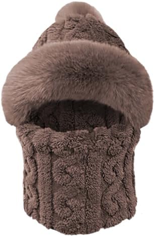 Warm Stylish Winter Beanie Hats for Men Women