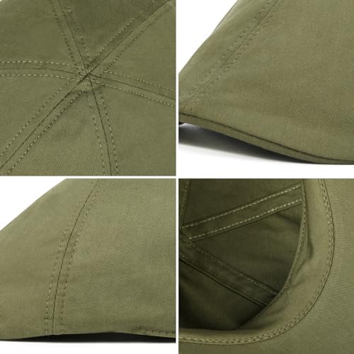 Adjustable Toddler Boy Cotton Flat Hat