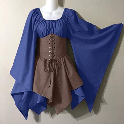 Medieval Retro Steampunk Halloween Costume for Women