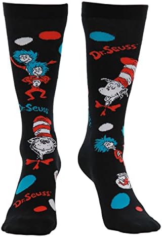 Dr Seuss Elope Costume Socks