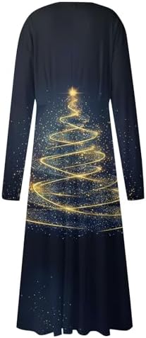 SGASY Christmas Dresses for Women Elegant and Versatile Christmas Vocassional Styles