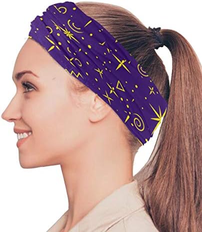 My Little Nest Unisex Balaclava Face Cover - Golden Shiny Stars Breathable Face Mask