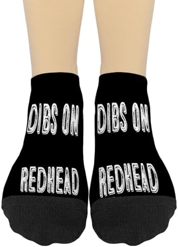 St Patricks Day Red Toe Socks for Boys