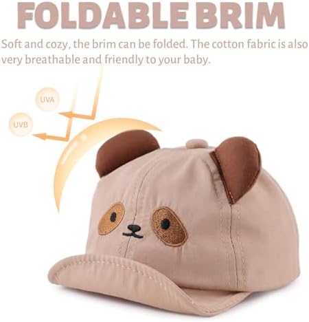 OMUKY Cotton Toddler Baseball Hat