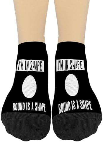 Im Ins Shapes Hidden Socks
