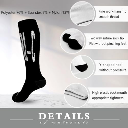 Comfortable Fashionable Mens Knee-Length Socks