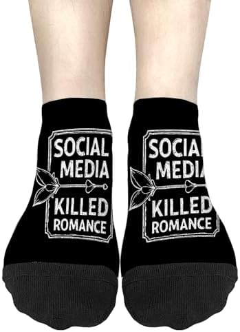 Fun Ankle Socks for Men - Cute Quirky and Comfortable