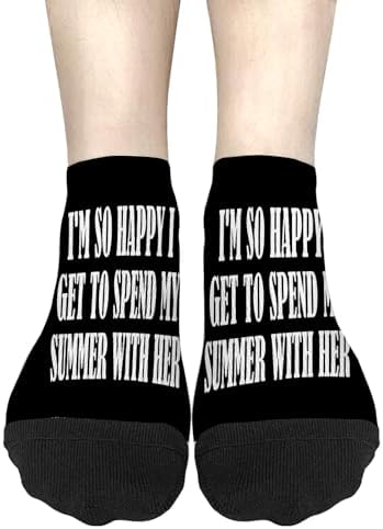 Funny Stylish Mens Socks with Cool Sayings
