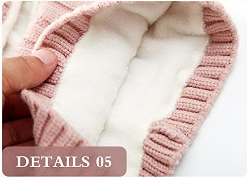 Perfect 2-in-1 Winter Warm Knitted Hat Scarf for Kids