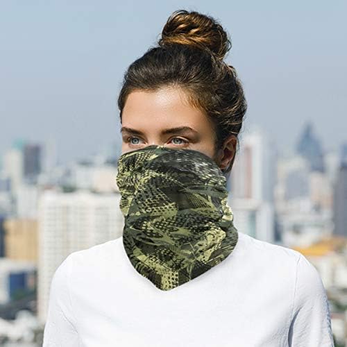 Breeze Through Any Weather - UV Protection Face Cover