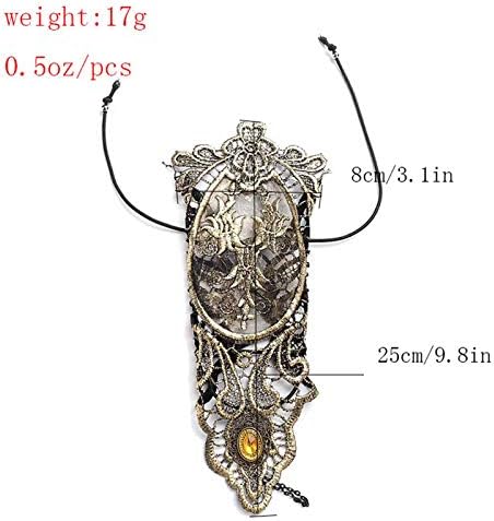 Steampunk Gothic Gloves for Women