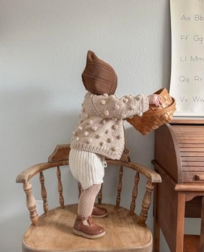 Handmade Organic Cotton Baby Hat