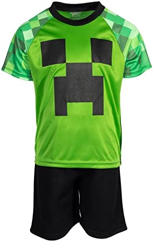 Minecraft Character Stay-at-Home Outfit
