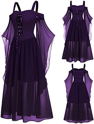 LCMTWX Women Skeleton Halloween Costume
