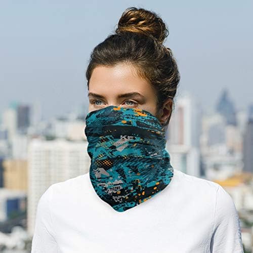 My Little Nest Geometric and Geographical Bandana Mask