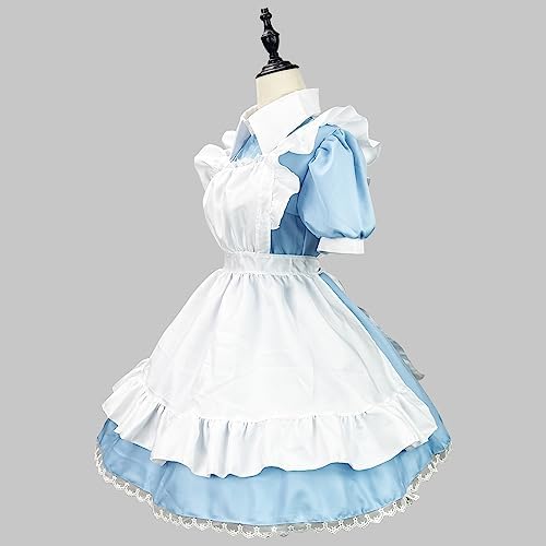 Bawilom Plus Size Maid Outfit