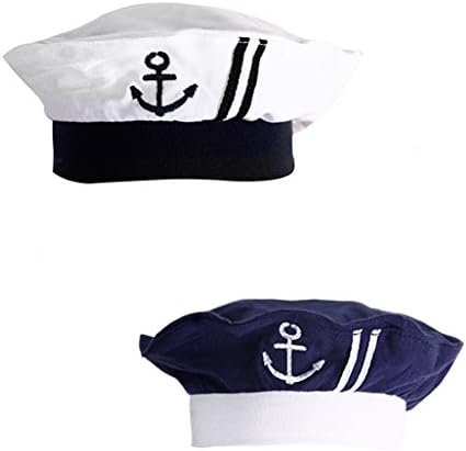 Nautical Sailor Kids Infant Boys Anchor Hat