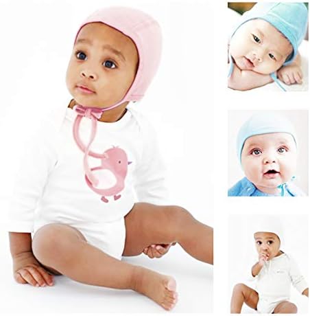 Soft 100 Cotton Baby Hats for Toddlers