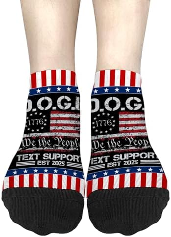 American Techs DOGE Mens Socks Funny comfy for boys