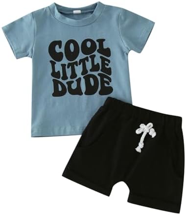 boys t-shirt shorts pullover sweater set