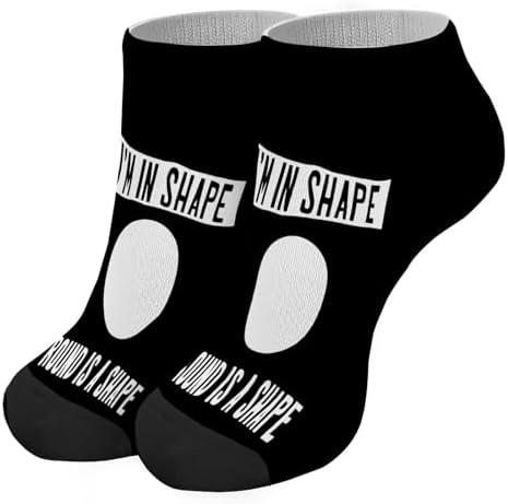 Im Ins Shapes Hidden Socks