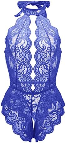 LWMHRJXHE Womens Slim Deep V Chemise Nighty