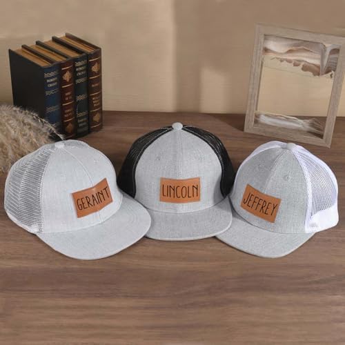 BOELRY Custom Adjustable Toddler Baseball Cap for Boys