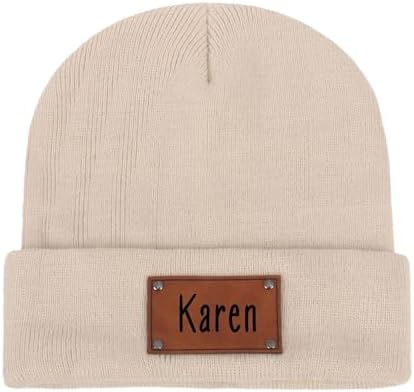 Personalized Acrylic Baby Beanie Hat