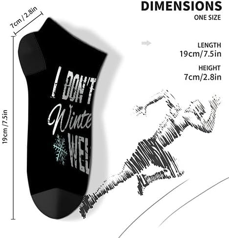 Funny Hidden Crew Socks for Boys