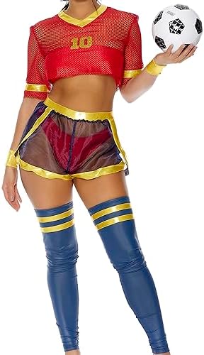 Forplay WomenS Soccer Player Costume