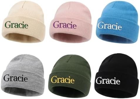 Personalized Toddler Beanie Hat