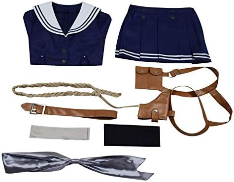 Zasveom Sucker Cosplay JK Uniform Dress - Halloween Party Role-Playing Costume