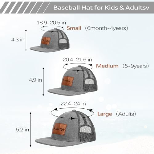 Adjustable Toddler Snapback Hat