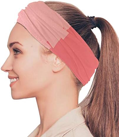My Little Nest Unisex Pink Red Balaclava Headband Scarf Novelty Mask