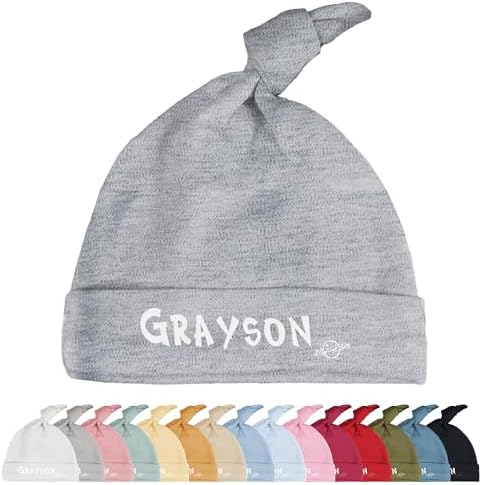 Personalized Baby Embroidered Hat