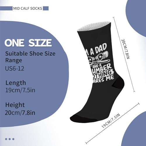 Fun Plumber Socks for Kids Unique Comfortable Designs